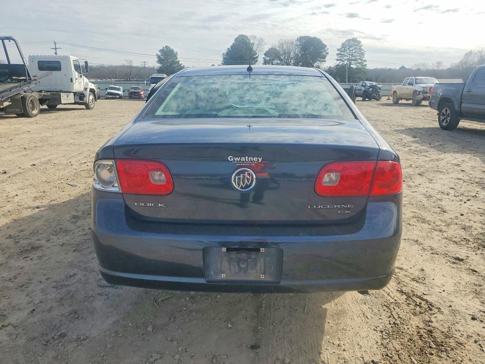 Photo 6 from auction – 2006 BUICK LUCERNE with VIN 1G4HP57236U164357