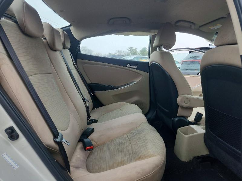Photo 10 from auction – 2016 HYUNDAI ACCENT with VIN KMHCT4AE1GU081479