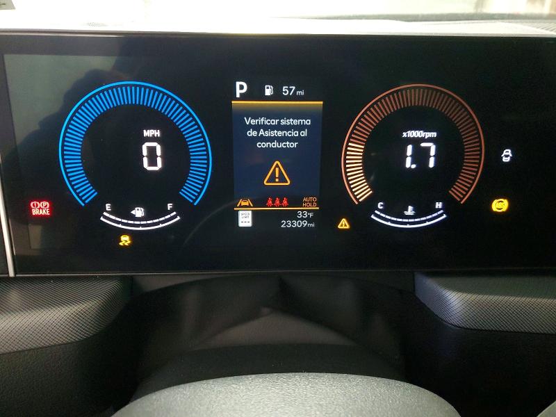 Photo 9 from auction – 2025 HYUNDAI SONATA with VIN KMHL64JA0SA429335