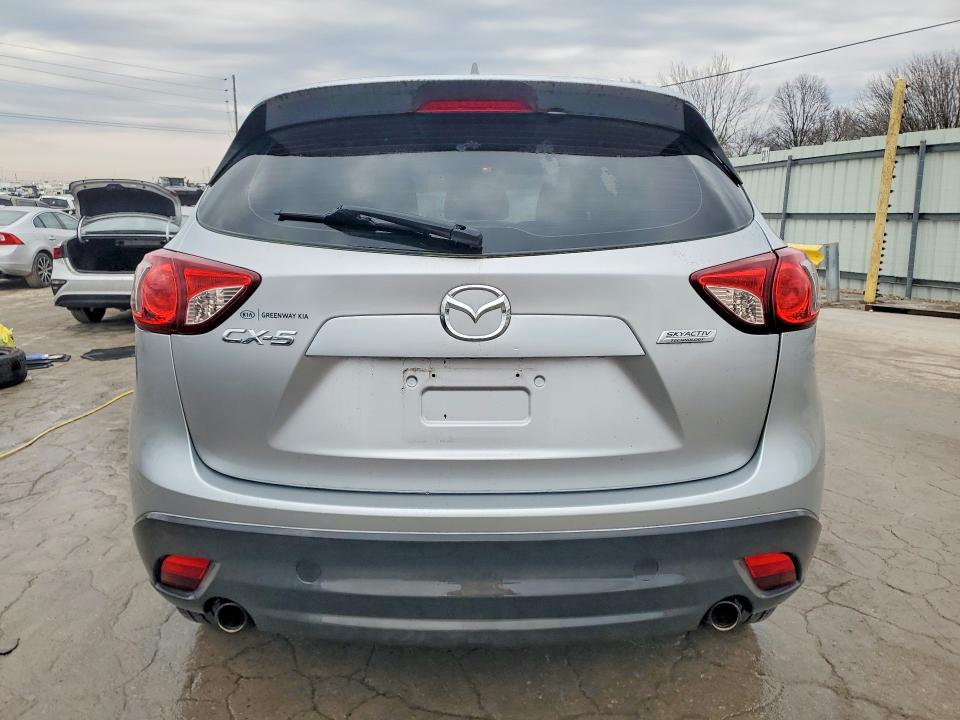Photo 6 from auction – 2016 MAZDA CX-5 with VIN JM3KE2BY1G0655696