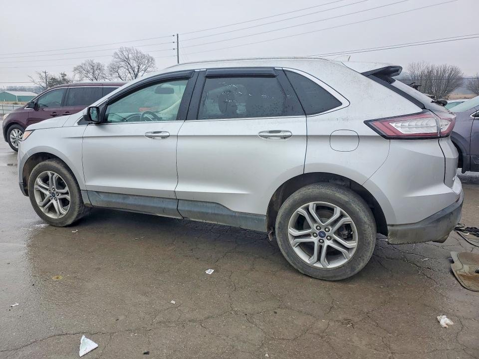 Photo 2 from auction – 2017 FORD EDGE TITAN with VIN 2FMPK3K98HBC28565