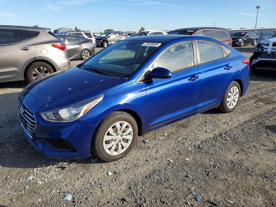 HYUNDAI ACCENT SE 2020 with VIN 3KPC24A67LE104742 - Photo from auction