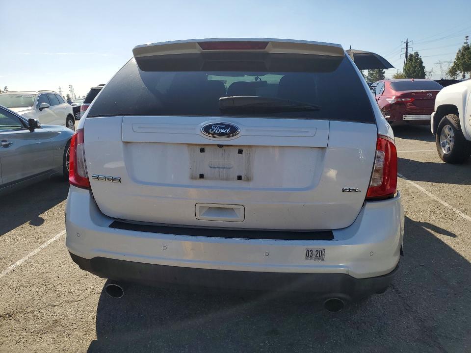 Photo 6 from auction – 2011 FORD EDGE with VIN 2FMDK3JC4BBA76081