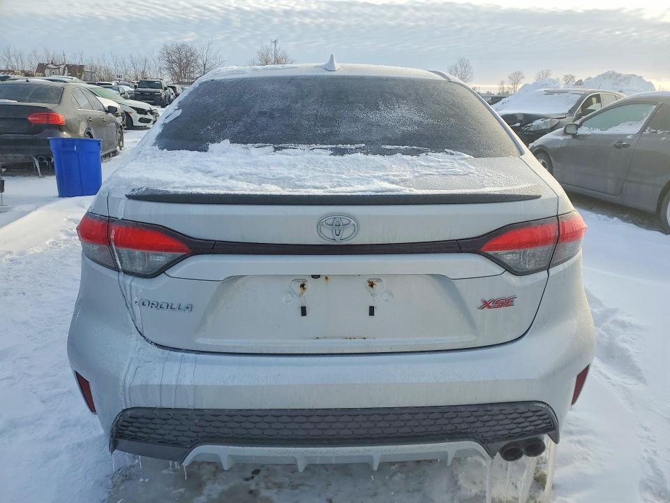 Photo 6 from auction – 2020 TOYOTA COROLLA SE with VIN 5YFB4RBE1LP006474