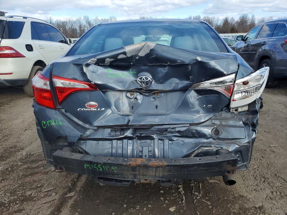 Photo 6 from auction – 2015 TOYOTA COROLLA L with VIN 2T1BURHE0FC393479