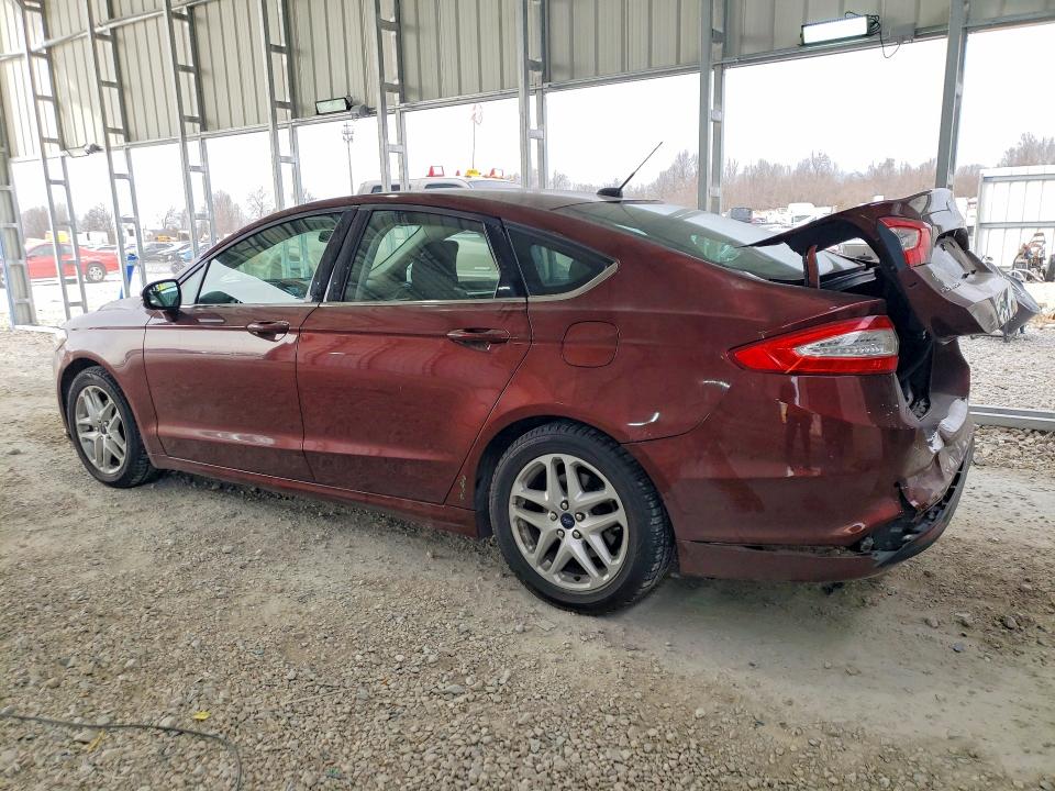 Photo 2 from auction – 2016 FORD FUSION with VIN 3FA6P0H76GR303498