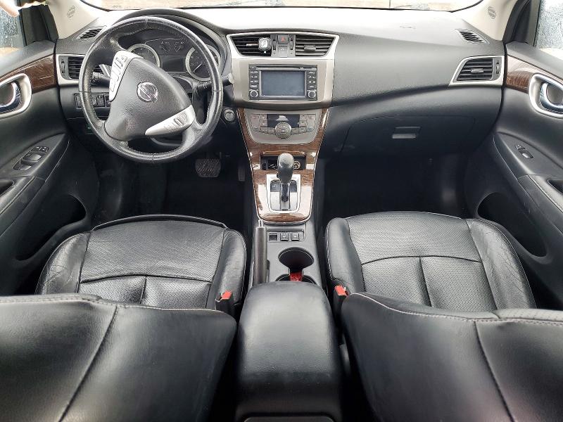 Photo 8 from auction – 2014 NISSAN SENTRA with VIN 3N1AB7AP2EL613897