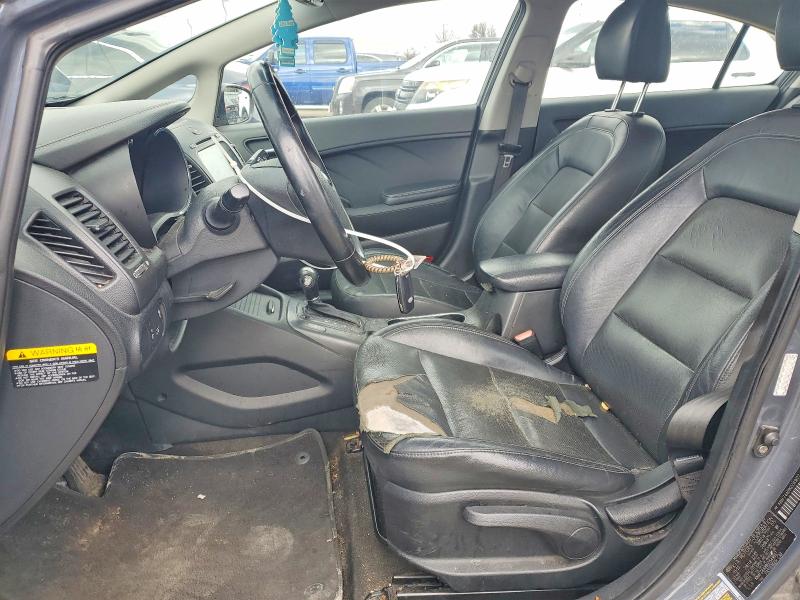 Фото 7 с аукциона – 2016 KIA FORTE с VIN KNAFZ4A89G5549637