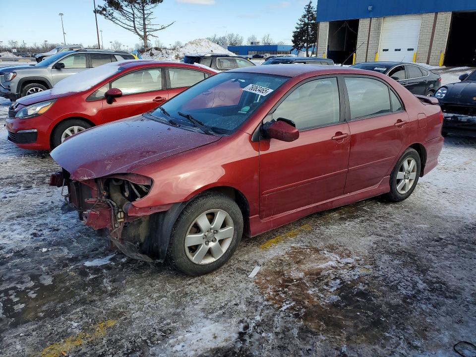 TOYOTA COROLLA CE 2004 with VIN 1NXBR32E84Z235443 - Photo from auction