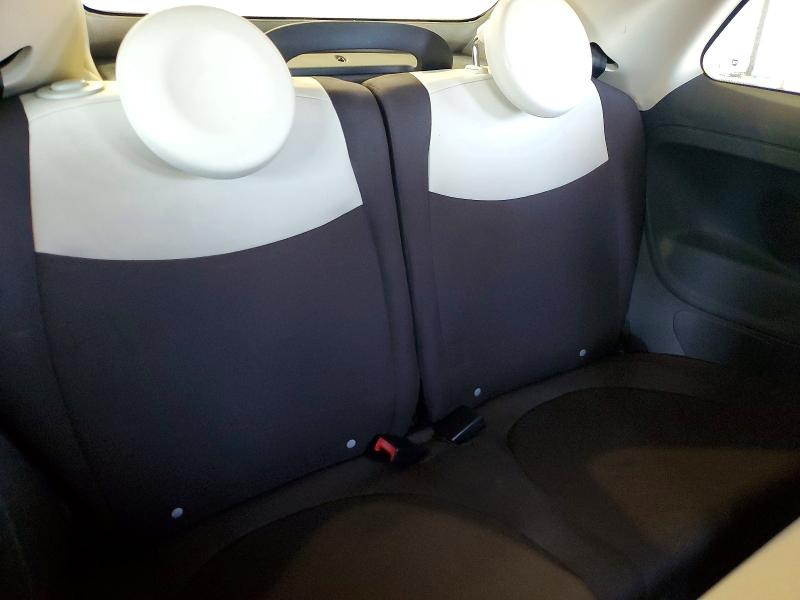 Photo 10 from auction – 2013 FIAT 500 with VIN 3C3CFFDR9DT580630