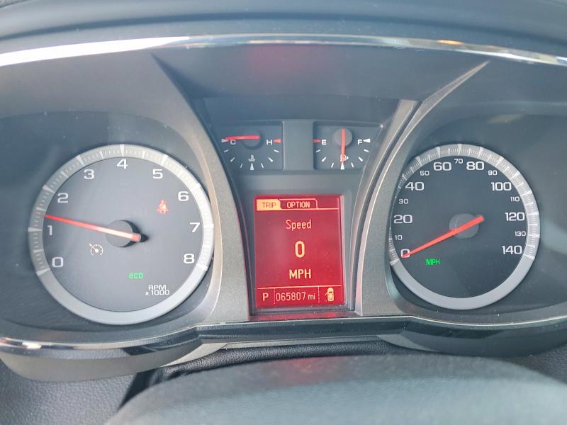 Photo 9 from auction – 2014 GMC TERRAIN with VIN 2GKALSEK1E6322845