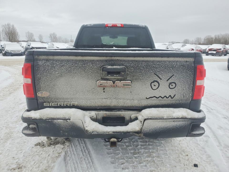 Photo 6 from auction – 2017 GMC SIERRA with VIN 1GTV2LEC7HZ286117