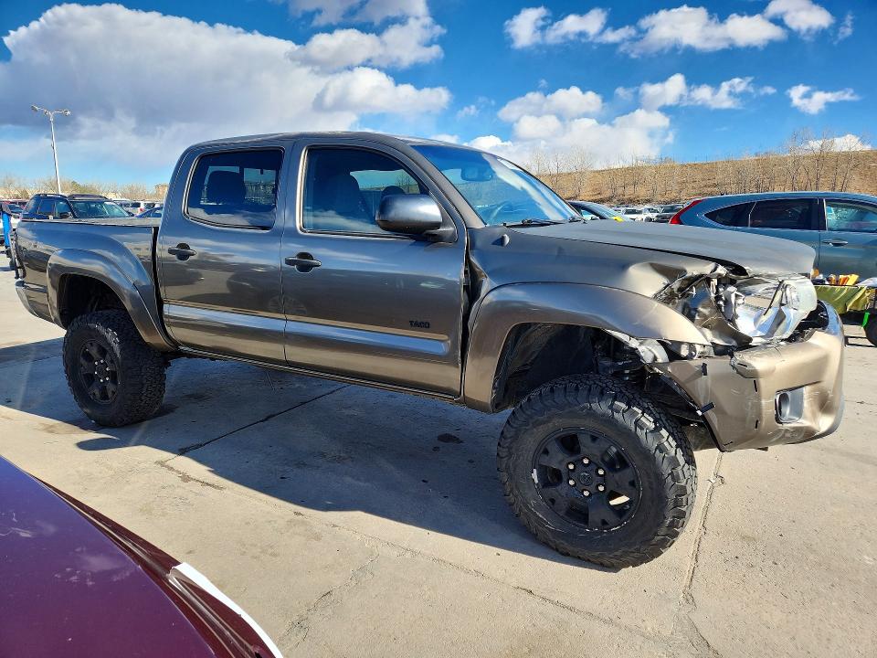 Photo 4 from auction – 2012 TOYOTA TACOMA DOU with VIN 3TMLU4EN6CM083447