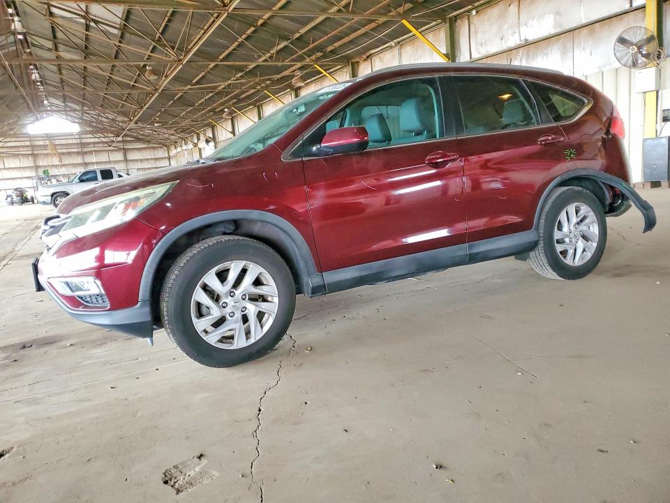 HONDA CR-V EXL 2016 with VIN 2HKRM3H79GH532584 - Photo from auction