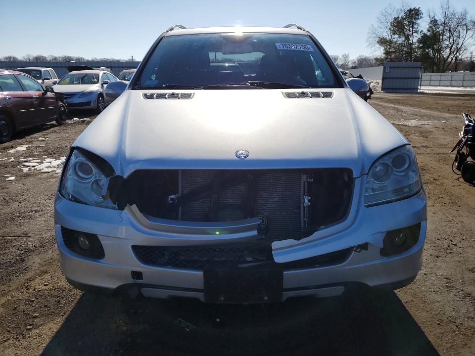 Photo 5 from auction – 2008 MERCEDES-BENZ ML with VIN 4JGBB86E68A352165