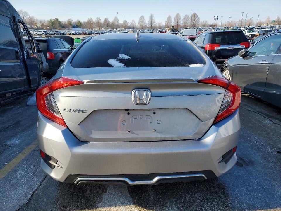 Photo 6 from auction – 2016 HONDA CIVIC EXL with VIN 19XFC1F79GE007347