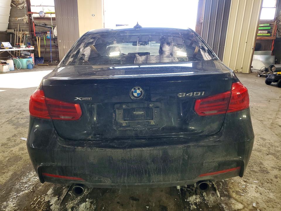 Photo 6 from auction – 2018 BMW 340 with VIN WBA8B7C57JA937997