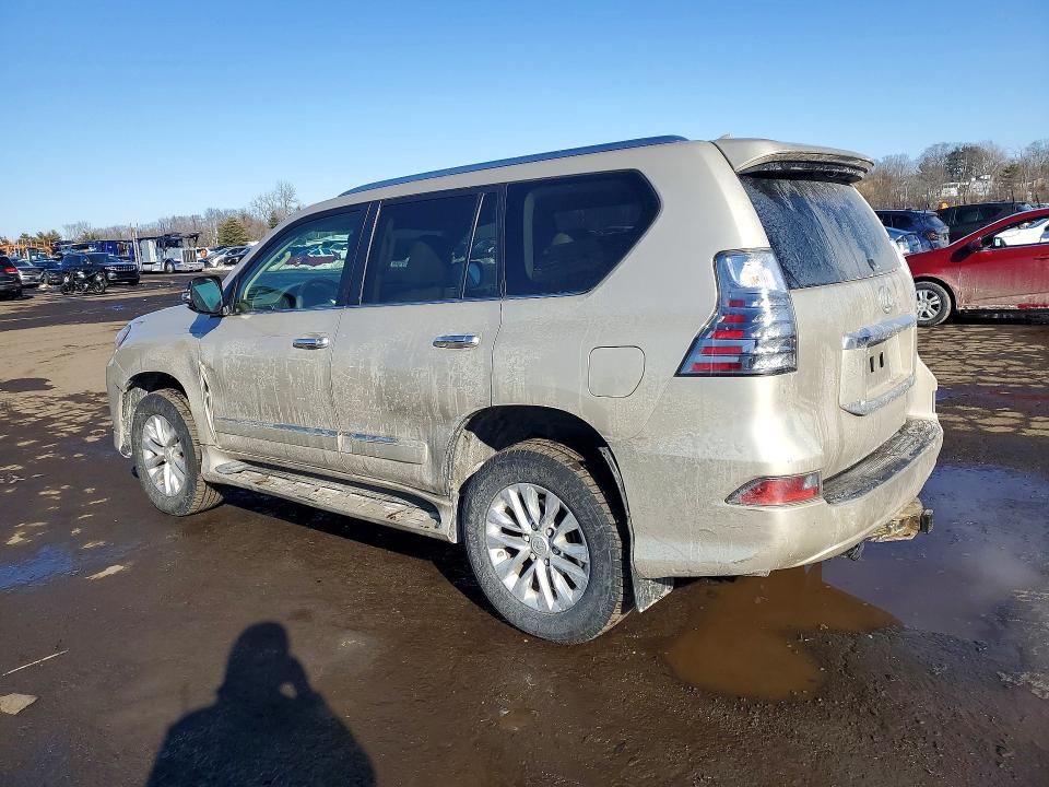 Photo 2 from auction – 2014 LEXUS GX 460 with VIN JTJBM7FX0E5064315