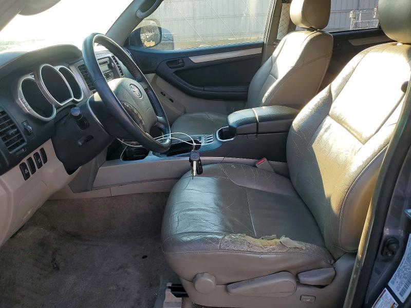 Photo 7 from auction – 2005 TOYOTA 4RUNNER with VIN JTEZU14R350056494