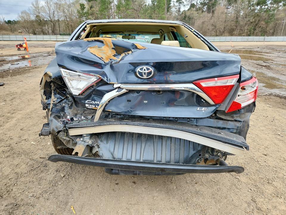 Photo 6 from auction – 2015 TOYOTA CAMRY with VIN 4T4BF1FKXFR496739