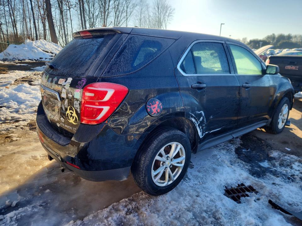 Photo 3 from auction – 2016 CHEVROLET EQUINOX with VIN 2GNALCEKXG1118098