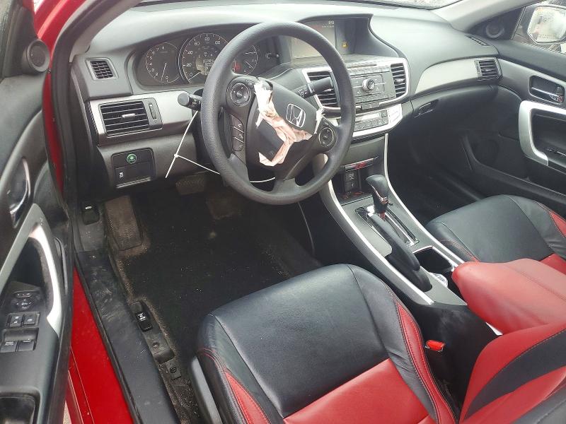Photo 8 from auction – 2014 HONDA ACCORD with VIN 1HGCT1B36EA009404