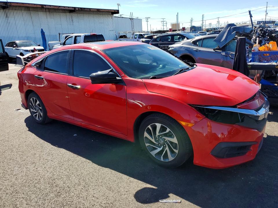 Photo 4 from auction – 2016 HONDA CIVIC with VIN 2HGFC2F7XGH540500
