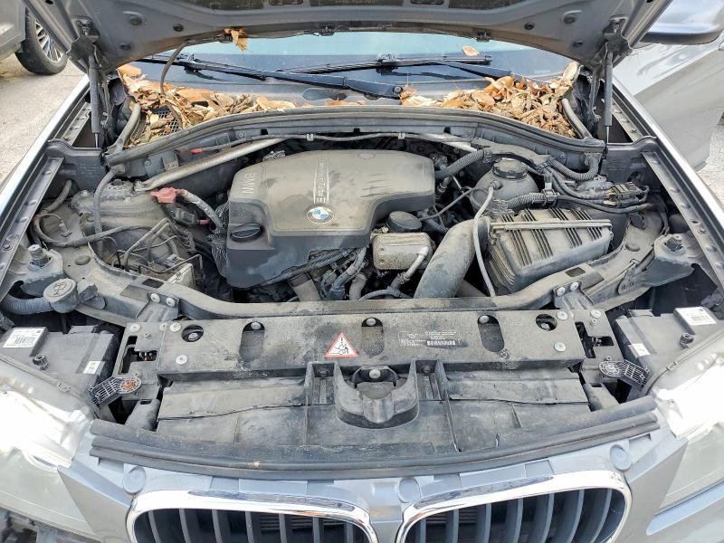 Photo 12 from auction – 2013 BMW X3 XDRIVE2 with VIN 5UXWX9C55D0A08362
