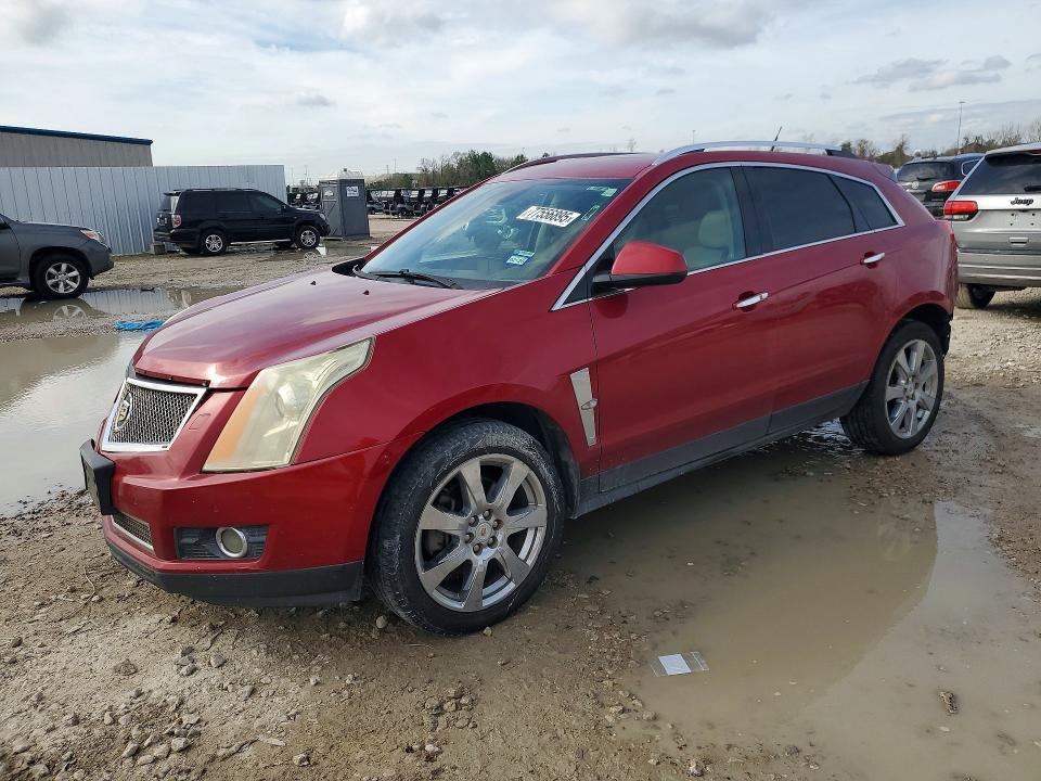 CADILLAC SRX 2012 with VIN 3GYFNBE30CS516697 - Photo from auction