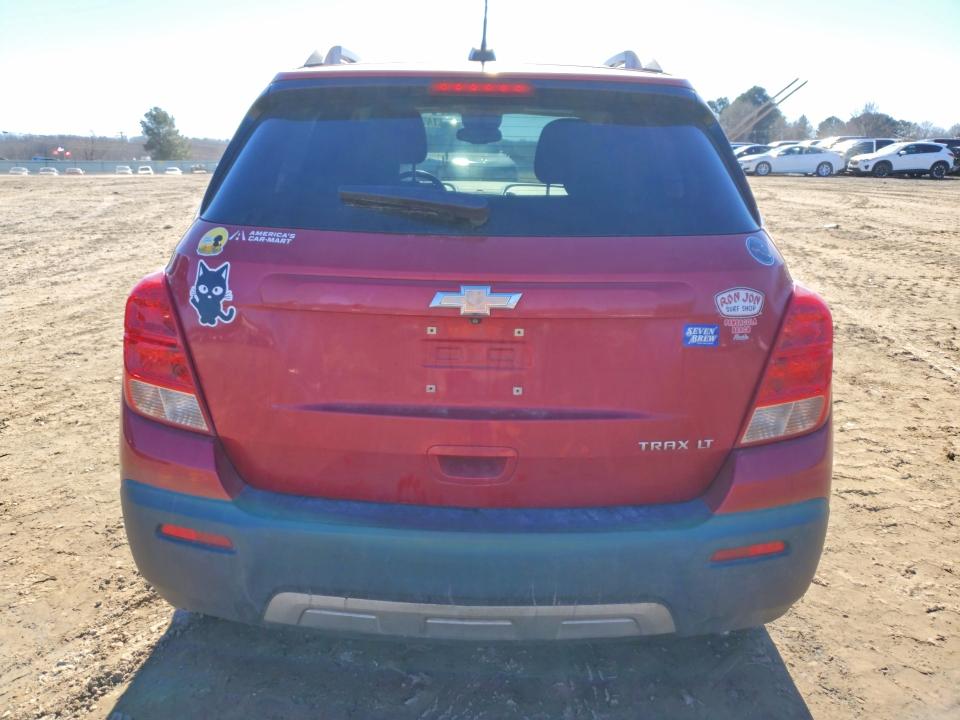 Photo 6 from auction – 2015 CHEVROLET TRAX with VIN KL7CJLSB8FB238523