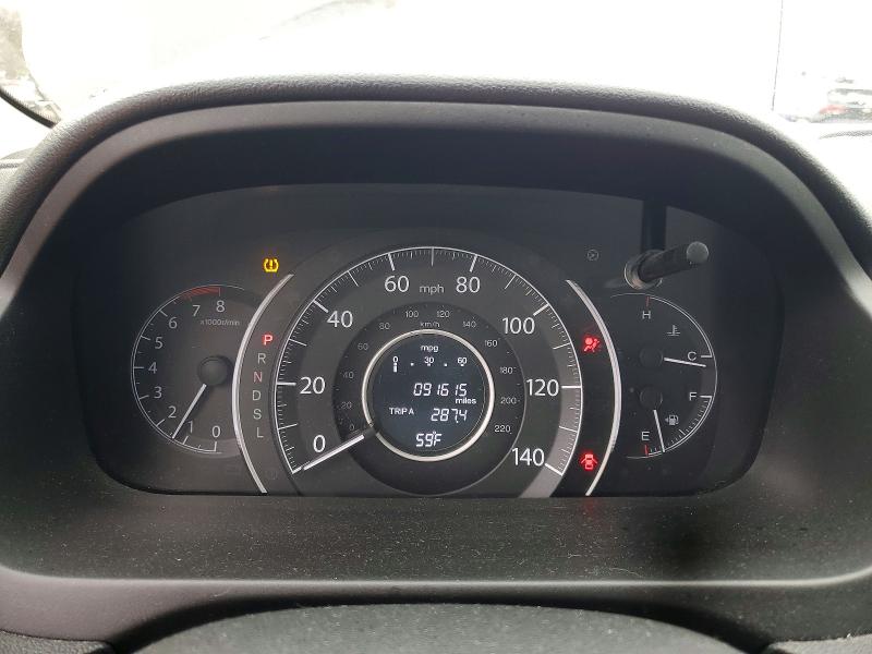 Photo 9 from auction – 2015 HONDA CR-V with VIN 3CZRM3H59FG702040