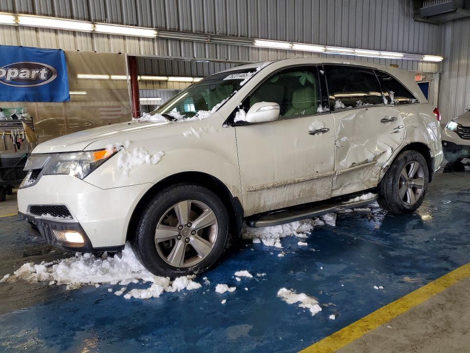 ACURA MDX 2013 with VIN 2HNYD2H37DH517695 - Photo from auction