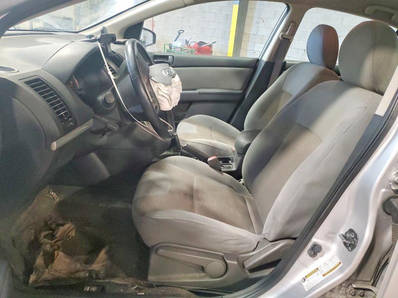 Photo 7 from auction – 2010 NISSAN SENTRA with VIN 3N1AB6AP0AL684102