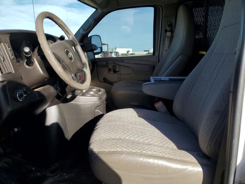 Photo 7 from auction – 2012 CHEVROLET EXPRESS G2500 with VIN 1GCWGFCA6C1185067