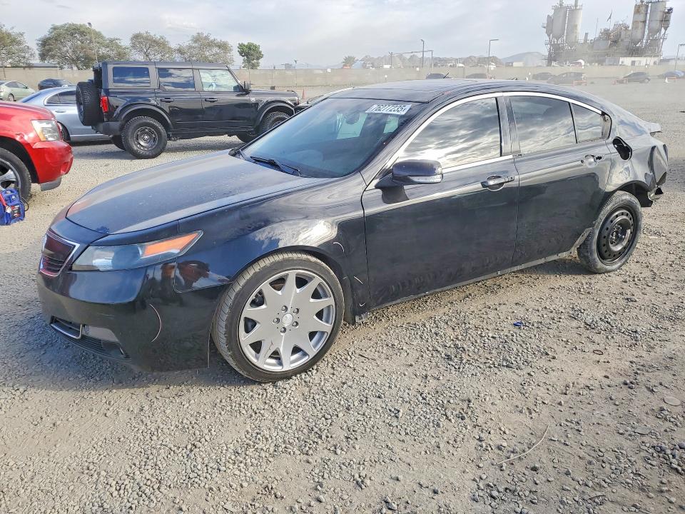 ACURA TL ADVANCE 2014 with VIN 19UUA9F79EA001500 - Photo from auction