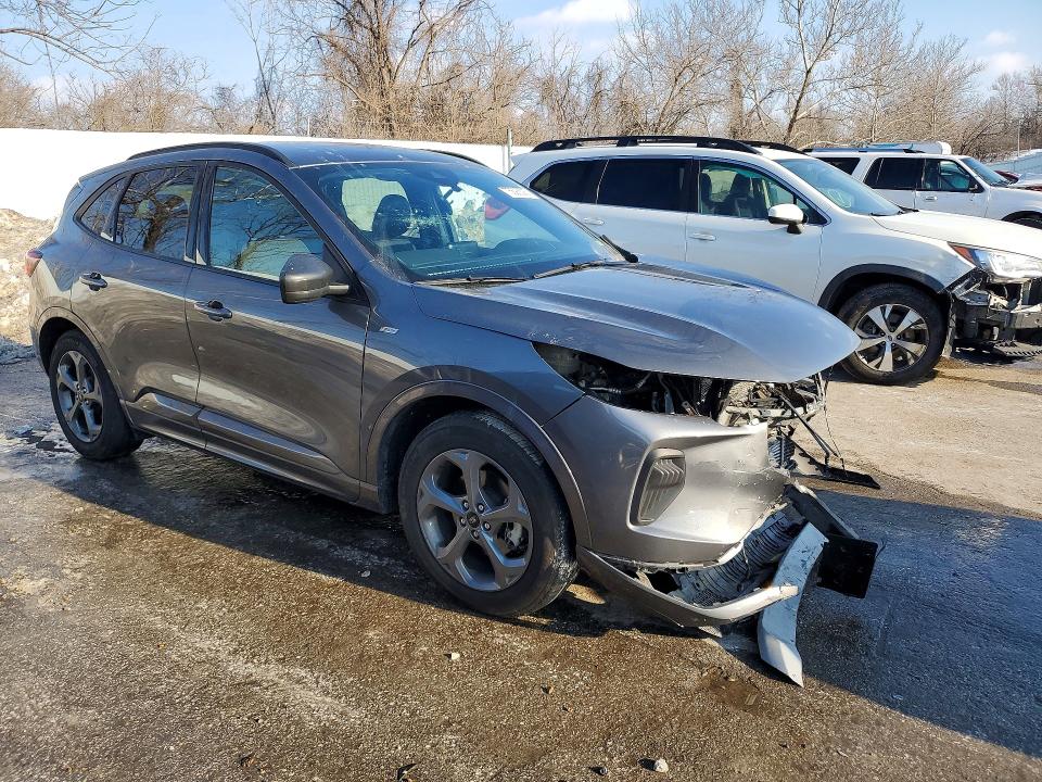 Photo 4 from auction – 2024 FORD ESCAPE with VIN 1FMCU0MN1RUA12697