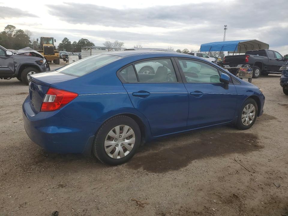Photo 3 from auction – 2012 HONDA CIVIC with VIN 19XFB2F5XCE052122