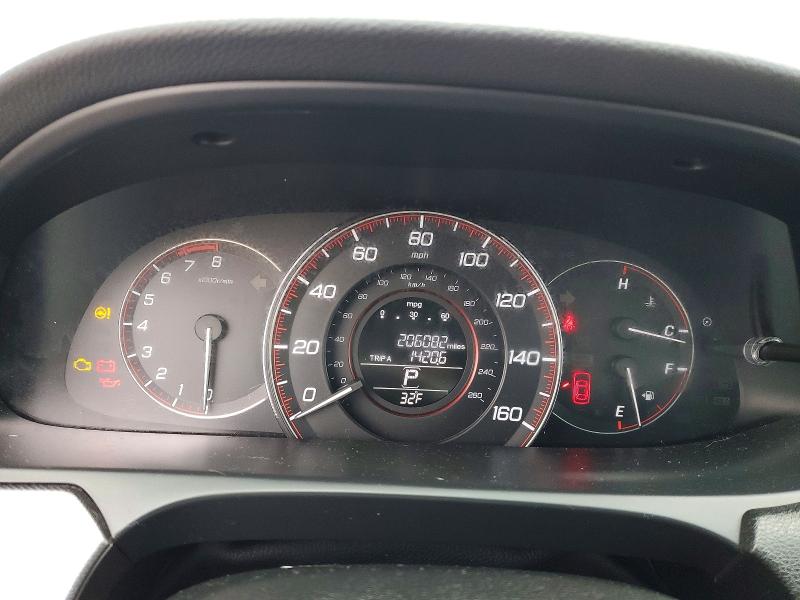 Photo 9 from auction – 2014 HONDA ACCORD with VIN 1HGCT1B35EA003982