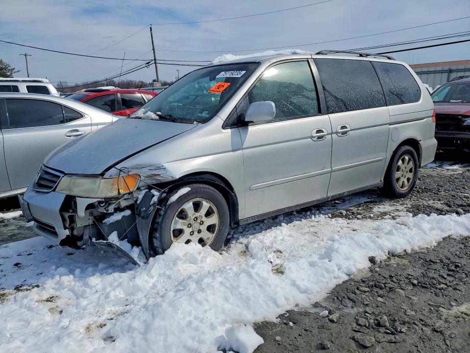 HONDA ODYSSEY 2003 with VIN 5FNRL18093B015918 - Photo from auction