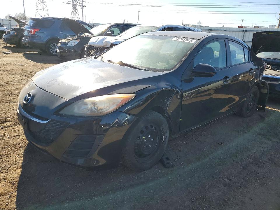 MAZDA 3 2010 with VIN JM1BL1SF7A1166051 - Photo from auction