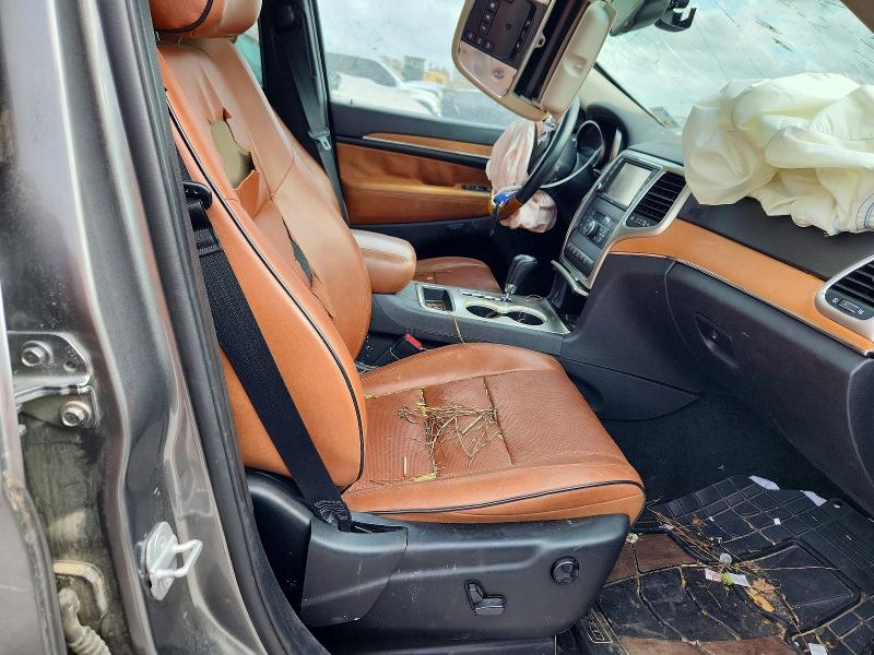 Photo 7 from auction – 2012 JEEP GRAND CHEROKEE with VIN 1C4RJECT0CC252552