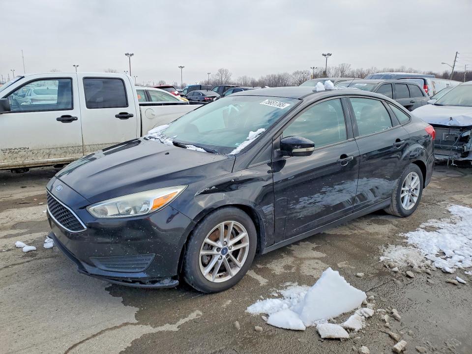 FORD FOCUS SE 2016 with VIN 1FADP3F29GL298263 - Photo from auction