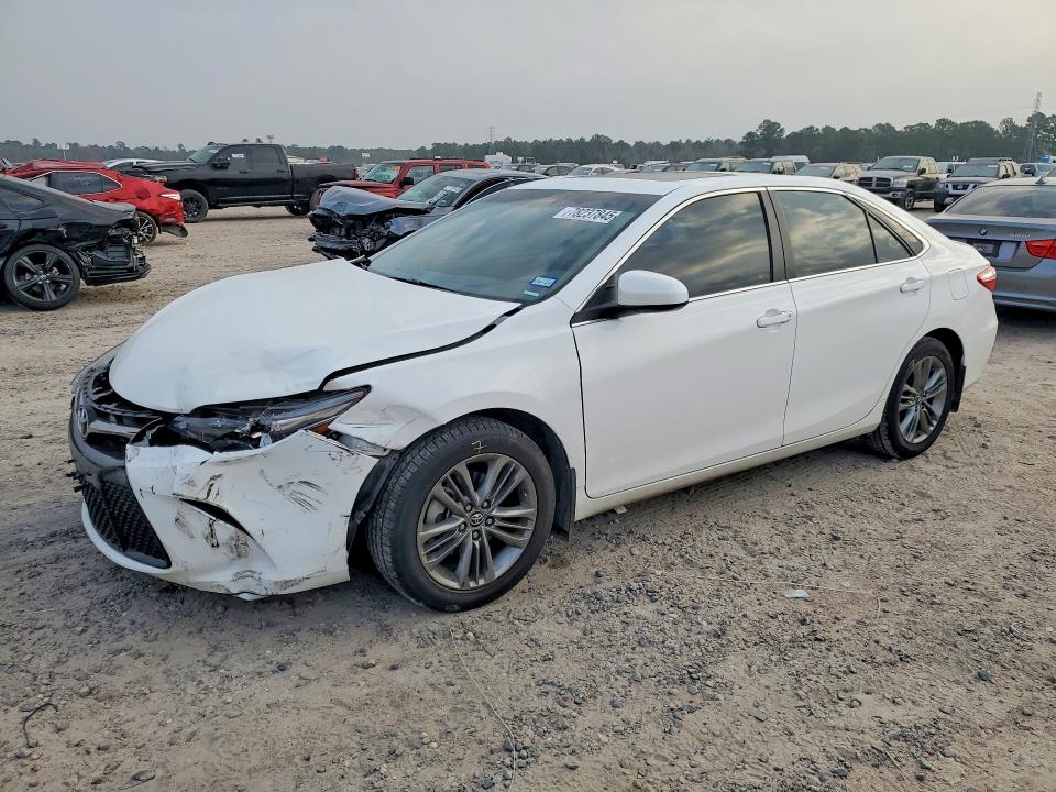 TOYOTA CAMRY 2017 with VIN 4T1BF1FK7HU441873 - Photo from auction