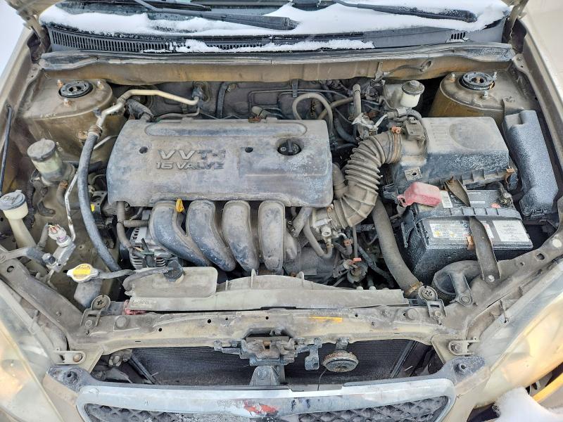 Photo 11 from auction – 2008 TOYOTA COROLLA with VIN 2T1BR32E18C870432