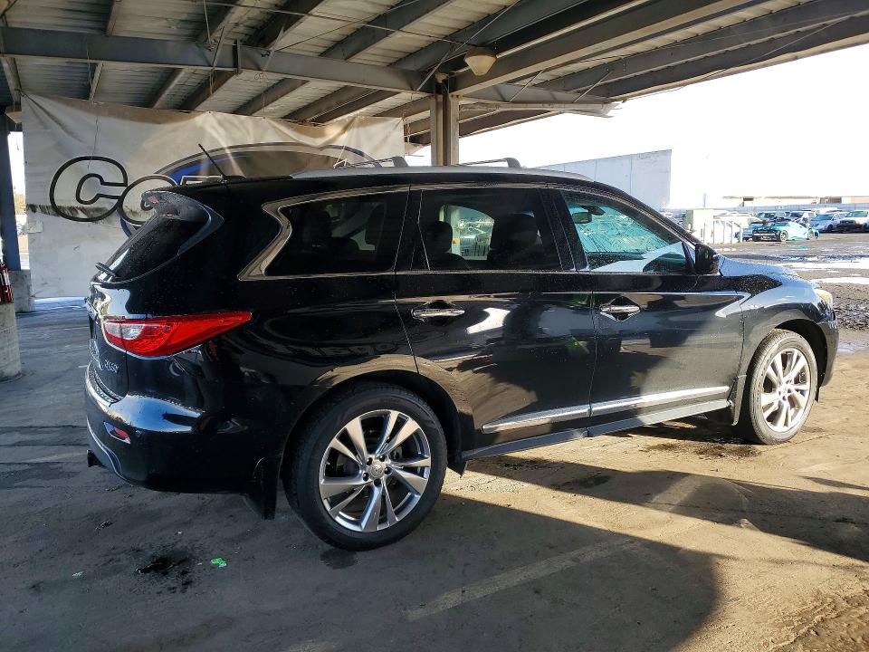 Photo 3 from auction – 2015 INFINITI QX60 with VIN 5N1AL0MM9FC545397
