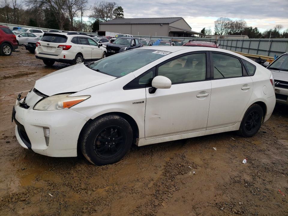 TOYOTA PRIUS 2012 with VIN JTDKN3DU3C5410131 - Photo from auction