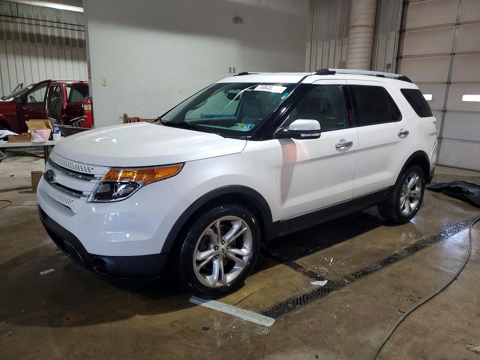 FORD EXPLORER L 2015 with VIN 1FM5K8F8XFGC69789 - Photo from auction