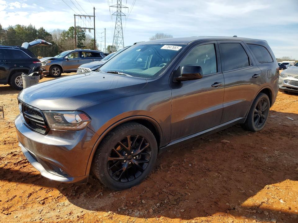 DODGE DURANGO 2015 with VIN 1C4RDHAGXFC201286 - Photo from auction