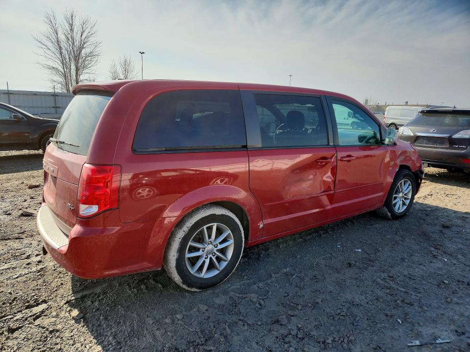 Photo 3 from auction – 2014 DODGE GRAND CARAVAN with VIN 2C4RDGEG7ER187597