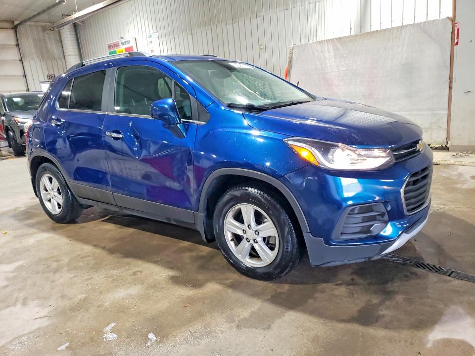 Photo 4 from auction – 2019 CHEVROLET TRAX with VIN 3GNCJLSB1KL338482
